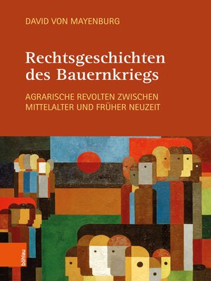 cover image of Rechtsgeschichten des Bauernkriegs